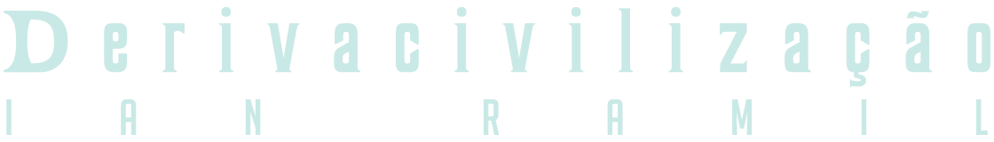 Derivacivilização - Ian Ramil